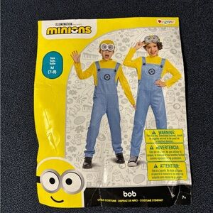 Minions Kids Costume with Goggles